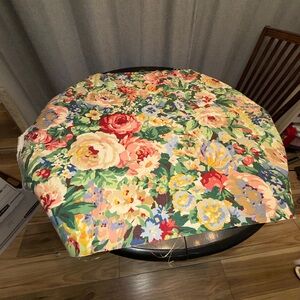 Floral Multicolor P.Kaufman Fabric. One Yard.